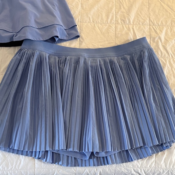 Tennis skirts bundle xxl one black one navy two periwinkle - Picture 8 of 10